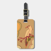鳥お洒落類 ラゲッジタグ (正面縦)