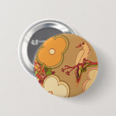 鳥お洒落類 缶バッジ (正面&裏面)