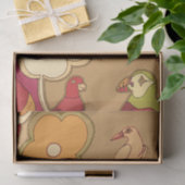 鳥お洒落類 薄葉紙 (ギフト)