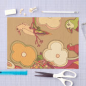 鳥お洒落類 薄葉紙 (クラフト)