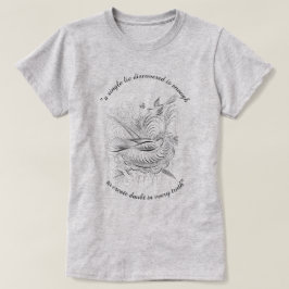 鳥かけTシャツ Tシャツ