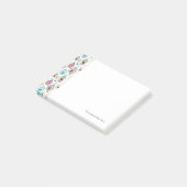 鳥かごの子の背景パターン ポストイット (アングル)