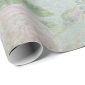 鳥かごの花 ラッピングペーパー (ロールコーナー)