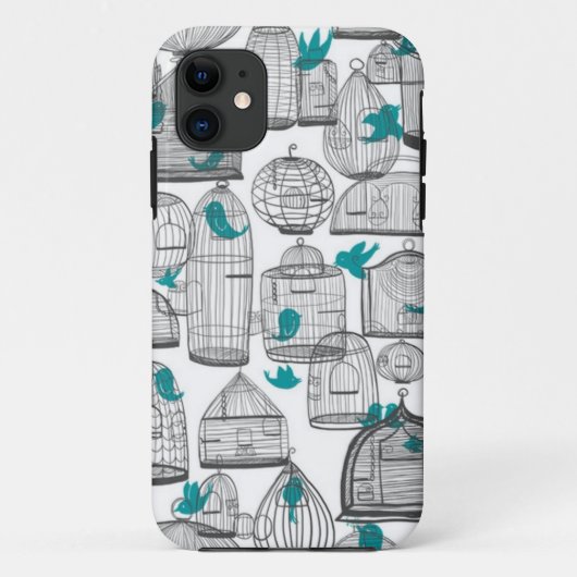 鳥かごのiPhone 5の場合 Case-Mate iPhoneケース (裏面)