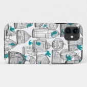 鳥かごのiPhone 5の場合 Case-Mate iPhoneケース (裏面(横))