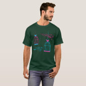 鳥かご友人 Tシャツ (正面フル)
