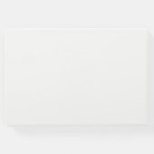 鳥かご紫/ピンク結婚のゲストブック ゲストブック (裏面)