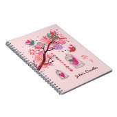 鳥かご鳩ノート ノートブック (右側)