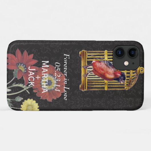 鳥かご Case-Mate iPhoneケース (裏面(横))