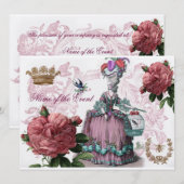 鳥かご (The Bird Cage) 招待状 (正面/裏面)