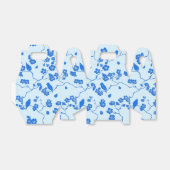 鳥がさくらんぼに咲く青 フェイバーボックス (折り畳みなし)