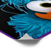 鳥がポスターをミュージカルする ポスター (角)