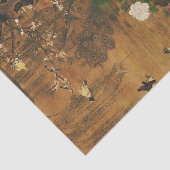 鳥がヤナギの切り離し春の下に集まる 薄葉紙 (詳細)