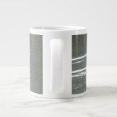 鳥がローンを一組 ジャンボコーヒーマグカップ (裏面)