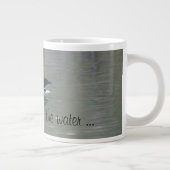 鳥がローンを一組 ジャンボコーヒーマグカップ (右)