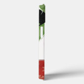 鳥が付いているクリスマスの雪だるま Case-Mate iPhoneケース (裏面 / 右)