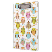 鳥が付いているパターン クリップボード (左)