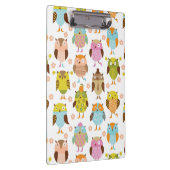 鳥が付いているパターン クリップボード (右)