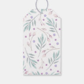 鳥が可愛い森 ギフトタグ (裏面)