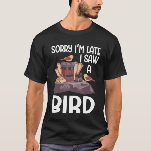 鳥が可愛い鳥の恋人を見るヴィンテージ Tシャツ (正面)