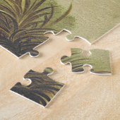 鳥が地上に立つパズル ジグソーパズル (側面)