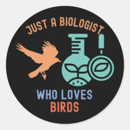 鳥が好きなただの生物学者 ラウンドシール