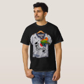 鳥が好き Tシャツ (正面フル)