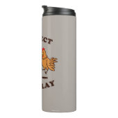 鳥が怪しい遊 タンブラー (回転右)