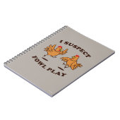 鳥が怪しい遊 ノートブック (左側)