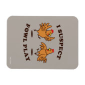 鳥が怪しい遊 マグネット (横)