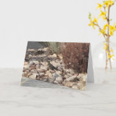 鳥が折り畳んだグリーティングカード カード (黄色い花)