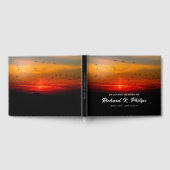 鳥が日の出の空祝で生きる ゲストブック (全面)