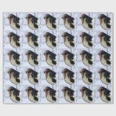 鳥が春待ち ラッピングペーパー (フラット)