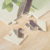 鳥が木の枝に止まるパズル ジグソーパズル (側面)