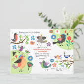 鳥が歌っている招待状 招待状 (スタンド正面)