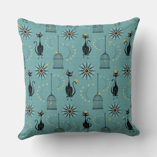 鳥が逃げた夜 クッション (裏面)