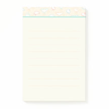 鳥が間抜け並んだ付箋