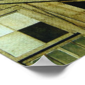 鳥が飛ぶ ポスター (角)