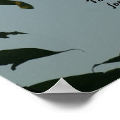 鳥が鳴く感謝していお前ポスター ポスター (角)