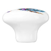 鳥きらきら光るテーマ セラミックノブ (側面)