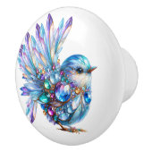 鳥きらきら光るテーマ セラミックノブ (右)