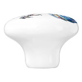 鳥きらきら光るテーマ セラミックノブ (側面)