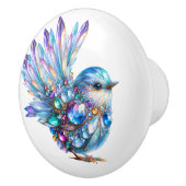 鳥きらきら光るテーマ セラミックノブ (右)