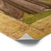 鳥たちに説教するアッシジの聖フランシス ポスター (角)