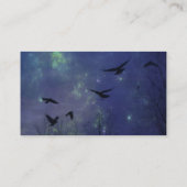 鳥たちの夢のような夜 名刺 (裏面)