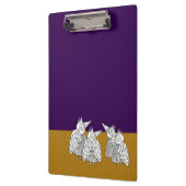 鳥たちの集会 クリップボード (左)