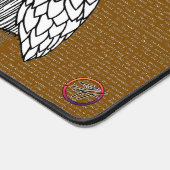 鳥たちの集会 デスクマット (コーナー)