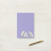 鳥たちの集会 ポストイット (デスク上)