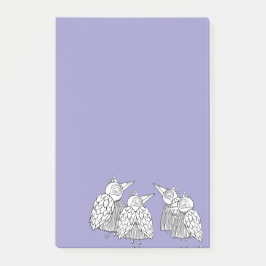 鳥たちの集会 ポストイット