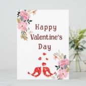 鳥たち カード (スタンド正面)